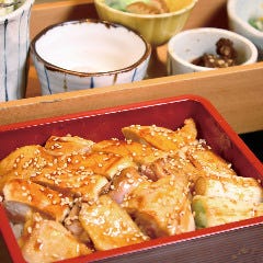 今話題の『名古屋コーチン　鶏ひつまぶし夜御膳』