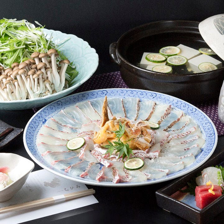 熊野ポークと鯛柚香鍋コース｜熊野ポークと鯛、両方を一度に味わえる贅沢なしゃぶしゃぶ