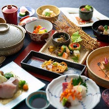 季節感を重んじる、伝統的な日本料理