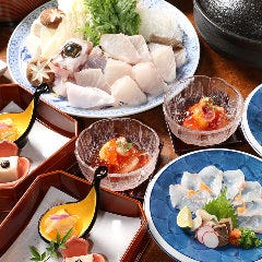 熟成された三年ふぐは接待や記念日など大切な日におすすめです