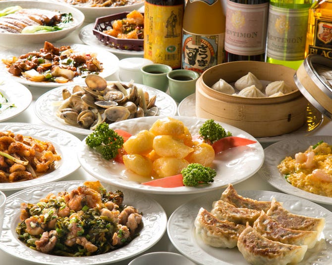 本格中華 オーダー式食べ飲み放題 京華茶楼 新橋店 新橋 中華料理 ぐるなび