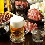 限定！飲み放題付プラン
6,000円⇒5,000円（2ｈ→2.5ｈ）
