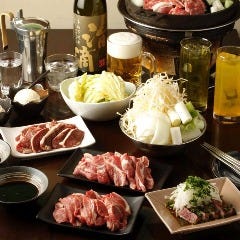 ジンギスカンって美味しいね！ リピーターのお客様が増えてます