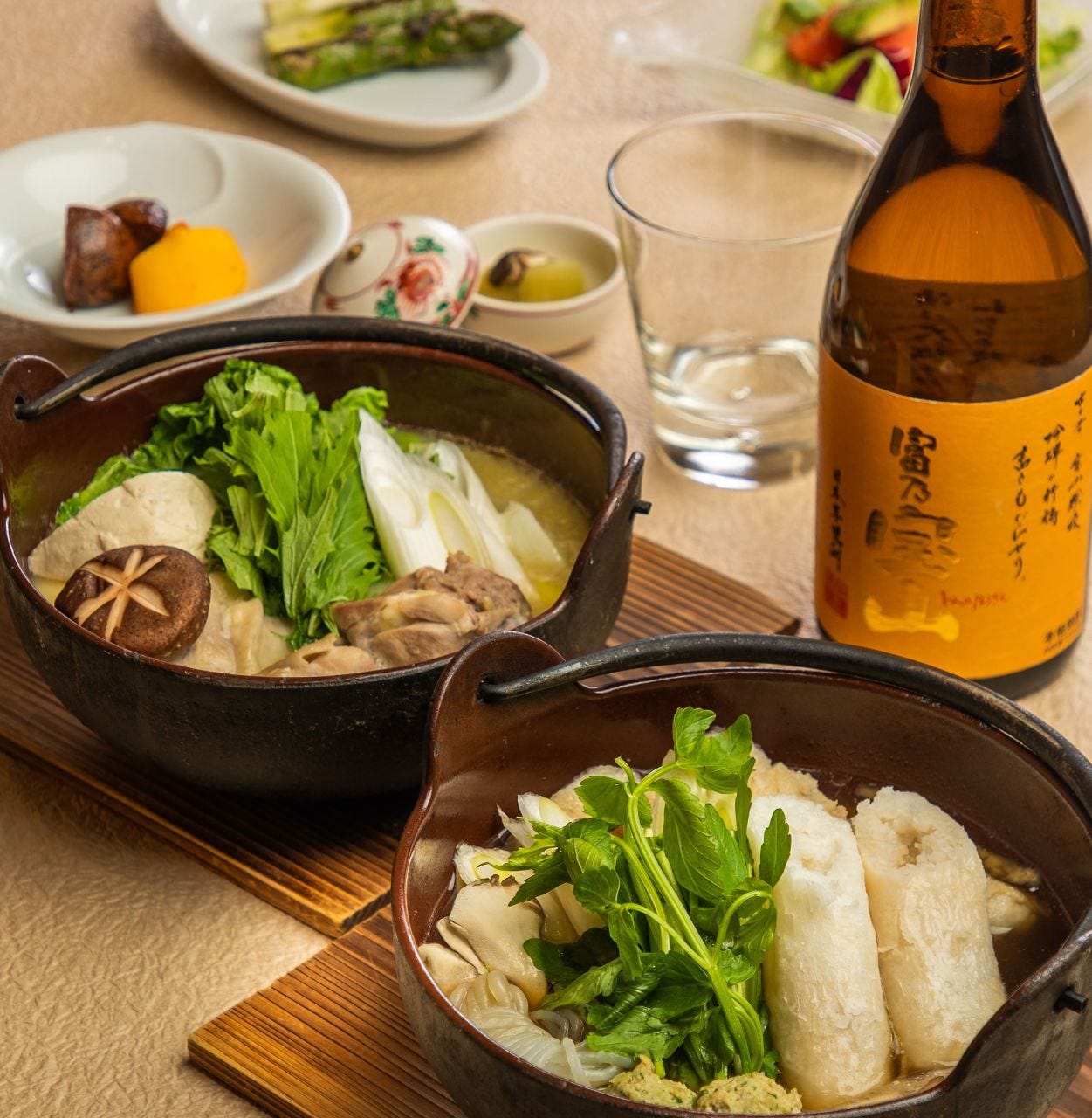 『えびす 今井屋總本店』の水炊き鍋画像