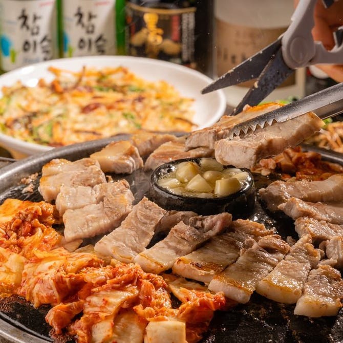 韓 さらん 三条市 燕三条 加茂 韓国料理 ぐるなび