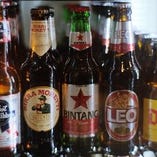 常時20種以上のビール在庫
