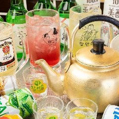 韓国料理 ケジョン82 梅田東通り店 メニュー：コース - 楽天ぐるなび