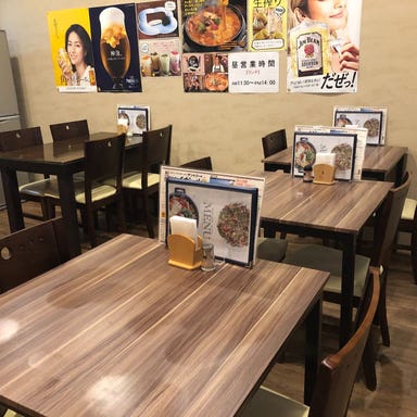 韓国料理 ジャーメ 甲府店 店内の画像