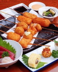 串膳