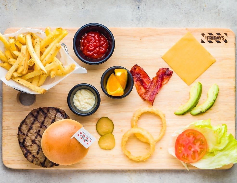 TGIフライデーズ MM21クロスゲート店 メニュー：ランチ