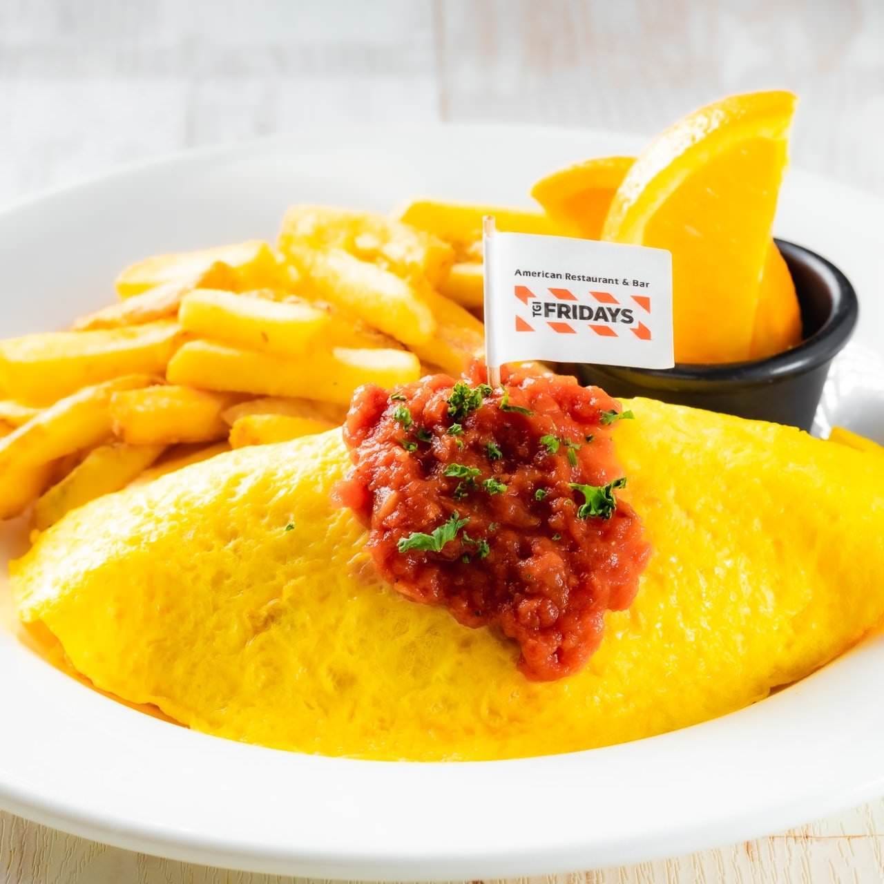 TGIフライデーズ MM21クロスゲート店 メニュー：ランチ