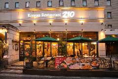 本場韓国レストラン 天神 ビアガーデン Korean Restaurant 210 