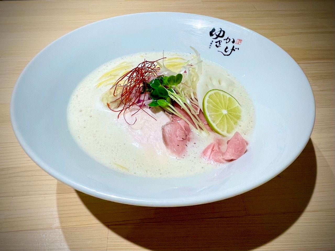 東京鶏白湯ラーメン ゆきかげ 浅草本店（浅草/ラーメン） - 楽天ぐるなび