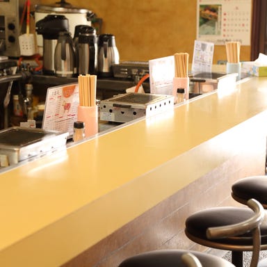 万昌苑_カウンター席