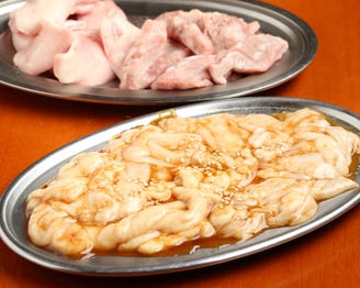 万昌苑 メニュー 焼物 豚 その他 ぐるなび