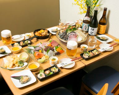 個室居酒屋 海楽水産 栄 ‐SAKAE‐  コースの画像