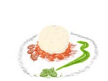 幻のチーズ！　イタリア産チーズ“ブラータ”のカプレーゼ仕立て