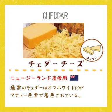 チーズと生はちみつ BeNe梅田～NU茶屋町～ メニューの画像