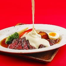 ラクレットチーズソースがけ【グリルメニューに+550円(税込)で追加！】