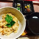 新メニュー！汁飯