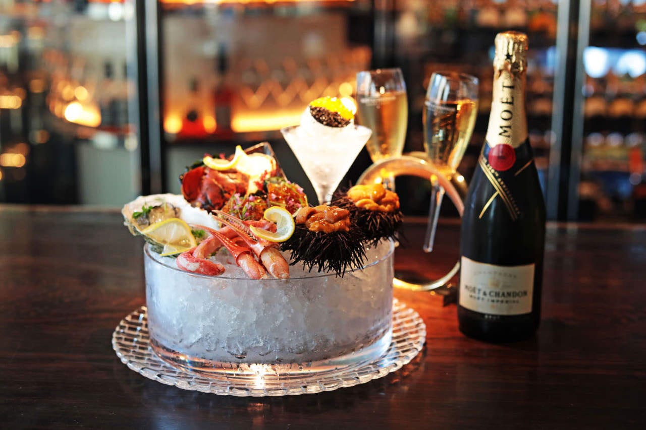 Xex Tokyo コース Bar飲み放題プラン モエシャンドン フローズンカクテル含む2時間フリーフロー 豪華プラッター付 ぐるなび