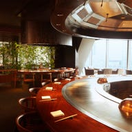 XEX TOKYO_鉄板焼カウンター席