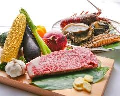 四季折々の厳選食材ご用意しております。