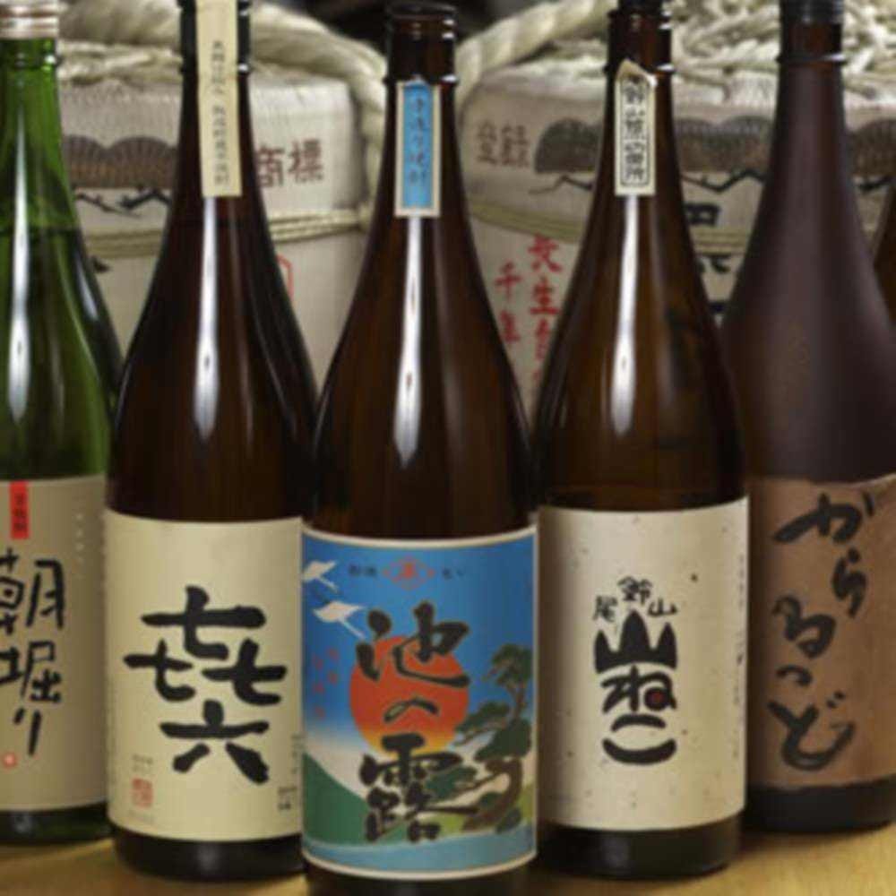 熊本地酒・焼酎豊富に取り揃えております！！