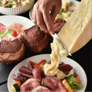 シュラスコ&肉バル LAVINO ラビーノ 秋葉原_【LAVINO】2.5時間飲み放題付き♪とろ~りチーズとシュラスコタワーコース〈5800円→4800円〉