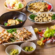 個室で味わう彩り和食 和が家 東京駅八重洲店_【3時間飲み放題】市場直送お刺身や豪快大盛り焼きそばなど全7品『団らんコース』5,000円→4,000円