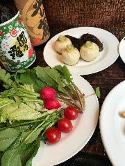 季節の野菜と厳選名酒 bar cinta 二俣川 