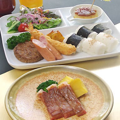 南海グリル 天兆閣別館_【〈ステーキ付き〉小町コース】