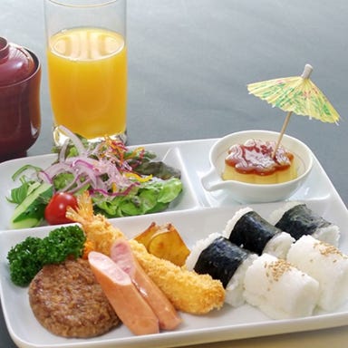 南海グリル 天兆閣別館_【〈ワンプレート〉つぼみコース】