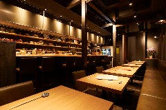 完全貸切も対応しております。最低人数20名～