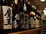 焼酎BAR顔負けの品揃え！