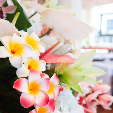 カフェカイラ 舞浜店_装花