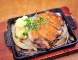 広島産・熟成鶏のかしわ焼き