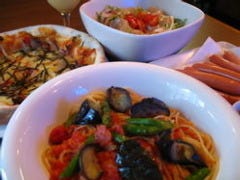 fizzお勧めのコース料理です。