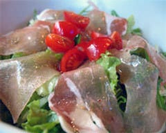 生ハムサラダ 780円