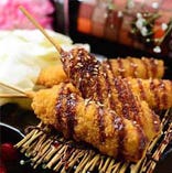 【名古屋飯】味噌串カツ