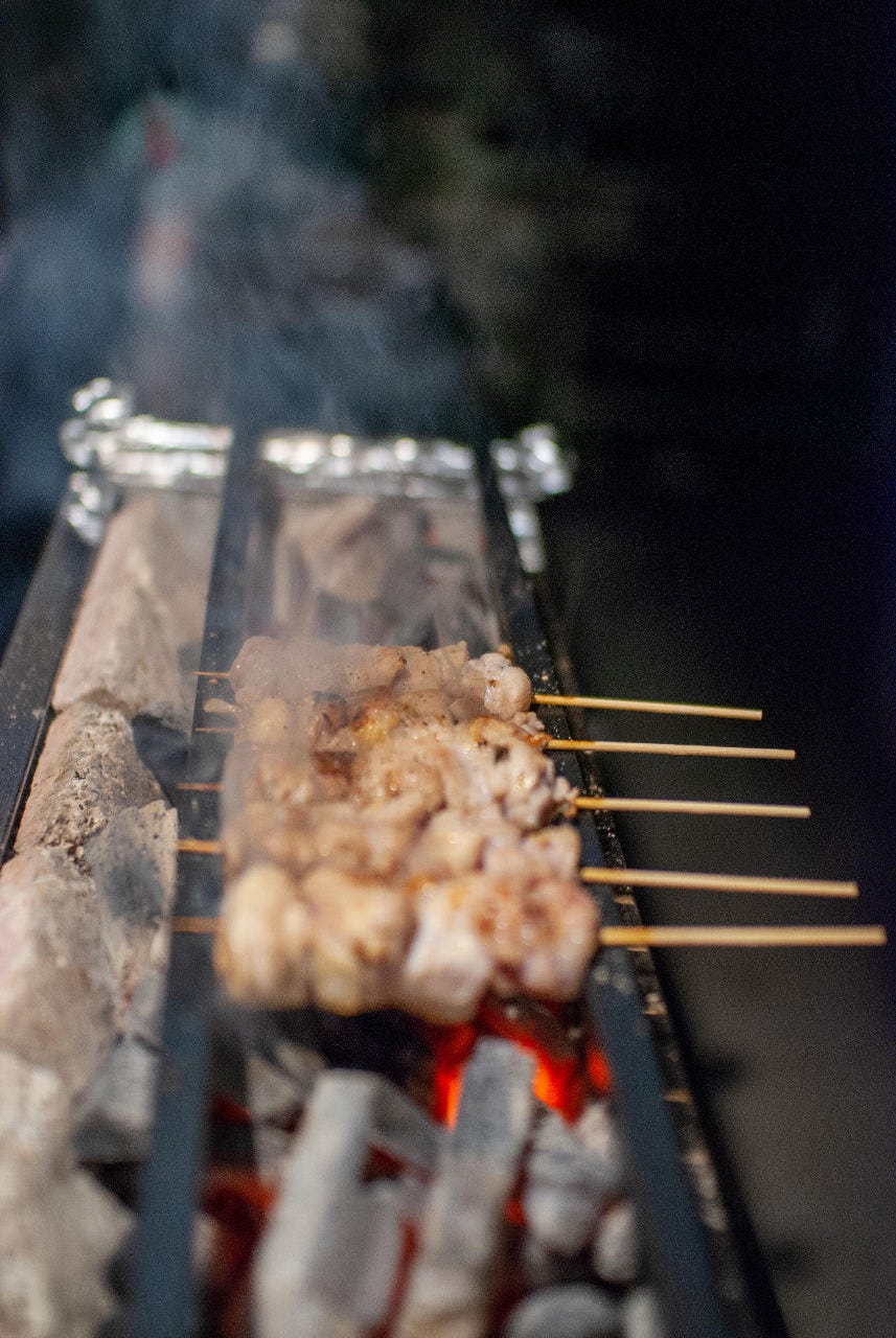 やきとりの味鶏逗
