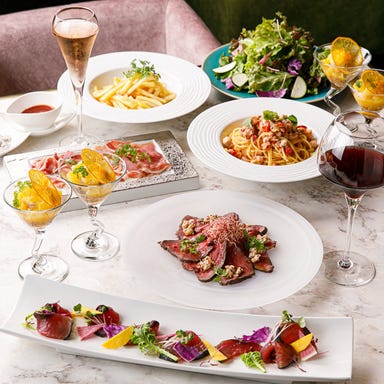 VALON TOKYO 錦糸町_【飲放題付/大皿シェアスタイル】STANDARD「スタンダードパーティープラン」9品8皿