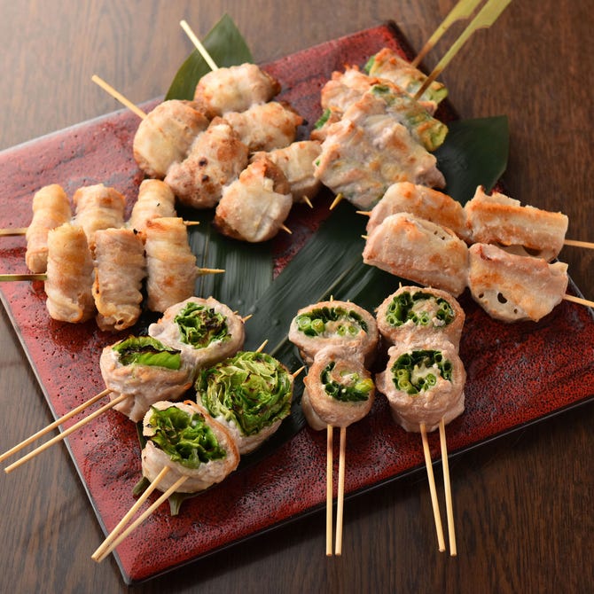 博多焼き鳥 野菜巻き 串巻きあーと 方南町店 方南町 居酒屋 ぐるなび 博多焼き鳥 野菜巻き 串巻きあーと 方南町店 方南町 居酒屋 ぐるなび