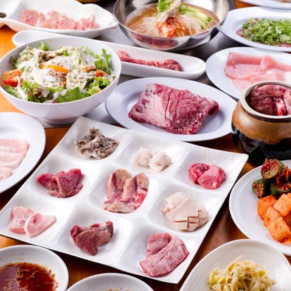美味しいお店が見つかる 大阪府 焼肉 食べ放題メニュー おすすめ人気レストラン ぐるなび