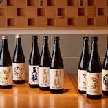 上川大雪酒造３蔵の日本酒が揃っているのはここのみ！