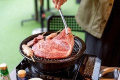 お祭りBBQビアガーデン 浅草エキミセ屋台村