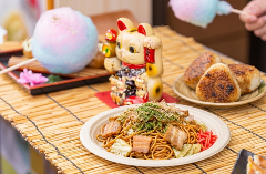 お祭りBBQビアガーデン 浅草エキミセ屋台村 メニュー：メニュータブ1