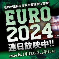 UEFA EURO2024全試合放映中！
