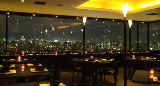 夜景レストラン ふしみグリエ