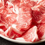 当店で使用している肉は、店主が確かな鑑識眼でセレクトした和牛・国産牛のみ。